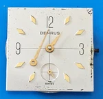 Benrus DM21 17J Watch Movement (removed From Gold Case/balance Runs) LOT36. Fixed Price $19.95.