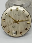 Vintage Watch Movement Tivena Autorotor Automatic Cal. Puw 13-61 Balance Hands. Fixed Price $55.99.