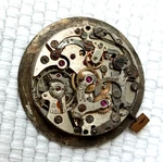 Chronograph Movement Caliber Lemanis 1270 Good Balance Swiss For Repair / Parts. Fixed Price $199.00.
