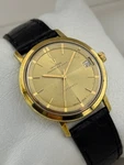 Universal Gen Polerouter Micro-rotor Cal. 215-1, Gold Plated. Fixed Price $3260.00.