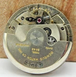 Vintage Benrus Selfwinding Eh 42 Automatic 17 Jewel Men's Wrist Watch Movement. Fixed Price $49.00.