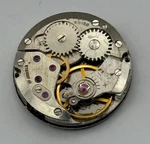 Eta 2512 Watch Movement Everite Jewels Incabloc Manual Vintage Parts 17.7MM. Fixed Price $20.17.