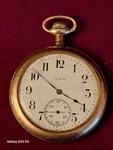Antique 1914 Elgin Pocket Watch Model Grade 345. 17J Size 12S Working. Fixed Price $150.00.