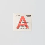 Nos Bulova Accutron 2180 Coil Lead Stand Off Part #606A Watchmakers (C5D5). Fixed Price $14.99.