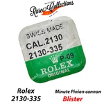 Rolex 2130-335 New Blister X1 Piece Minute Pinion With Cannon Ht 1,84MM. Fixed Price $148.77.