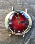 Vintage Bulova 11AOACB Ufo Man S 10K Rolled Gold Watch Confetti Vignette Dial!!!. Fixed Price $285.95.
