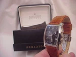 Mens Bulova Accutron Register Chronograph Watch 23J Eta Quartz New Batery Date. Fixed Price $160.00.
