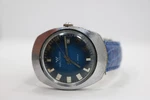 Vintage Waltham 17 Jewel Blue Calendar Mens Watch 35MM Sg 100-1. Fixed Price $125.00.