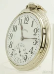 Illinois "bunn Special" 60 Hour 161A Elinvar Pocket Watch, 16S 21J, Wgf 181 Case. Fixed Price $1856.00.
