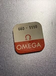 One New Genuine Sealed Omega Cal. 660 1110 Set Bridge Nos Nib. Fixed Price $28.00.