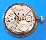 Wittnauer 10ES 17J Watch Movement (removed From Gold Case/balance Runs) LOT26. Fixed Price $24.95.