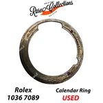 Rolex 1036 7089 Used Good Condition Calendar Ring. Fixed Price $232.98.