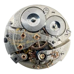 Antique 16S Waltham Canadian Dial 23J Railroad Pocket Watch Movement Vanguard. Fixed Price $254.25.