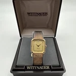 Wittnauer Qwr Series Tank Watch Diamond Marker Vintage 80S Parts Or Repair. Fixed Price $49.99.