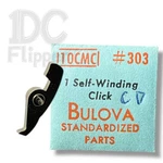 Bulova 10CMC Self-winding Click #303 9AR, 8BBA, 10CSC Fits Multiple, Read List!. Fixed Price $15.99.