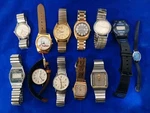 Vintage Lot Of 12 Timex Baron Kelton Wristwatches For Parts Repair. Fixed Price $139.99.