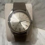 Tudor Oyster Prince Automatic 34MM Silver Dial Ss Brown Leather Strap Vintage. Fixed Price $1750.00.
