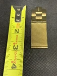 Dkny Stainless Steel Watch Partial Band Bracelet Straps Links 24MM Q744. Fixed Price $15.29.