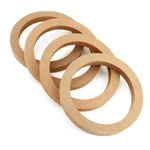 4PCS/SET Durable 6.5" Universal Wooden Speaker Spacer Rings Car Accessories. Fixed Price $22.45.