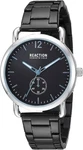 Brand New Kenneth Cole Reaction Ladies Black Quartz Sub-dial Watch RK50101006. Fixed Price $39.95.