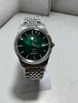 Rado Golden Horse Green Dial Automatic Men's Watch Stainless Steel Vintage. Fixed Price $290.00.