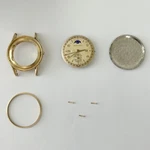 Kingston Watch 107 Movement Parts Case Hands Dial Bezel Triple-date Moon Phase. Fixed Price $45.00.