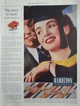 1941 Hamilton Watch Graduation Arlene Midas Linda Boulton Venita Endicott Ellyn. Fixed Price $9.99.