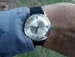 Zenith 30 Jewels Caliber 2532PC Automatic All Original Crown Working Perfect. Fixed Price $449.00.