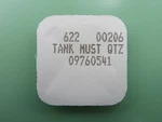 Cartier Must Qtz 18K Cabochon Crown 622 00206 09760541 Nos Genuine Part. Fixed Price $135.00.