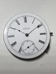 Collectible Waltham Full Jewels Woerd Patent Pocketwatch Movement. Fixed Price $400.00.