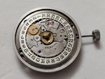 Edox Automatic Movement Cal NO.ETA-2472 Date ON-3 Crown AT-3 Oclock A-251. Fixed Price $80.00.