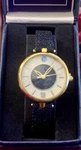 The Bradford Exchange "forever In Blue" Denim Ladies Watch With Faux Crystal. Fixed Price $119.00.
