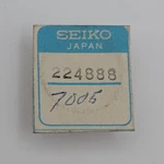 Seiko 7005 Center Wheel Part # 224888 Watchmakers Nos. Fixed Price $10.00.