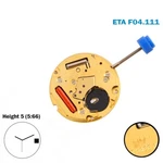 Eta F04.111 Swiss Watch Movement White Date Disk 3, Height (5.66MM).. Fixed Price $30.00.