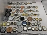 Mixed Watch Faces Cases Only Lot Of 70 For Parts Repair. Fixed Price $54.99.