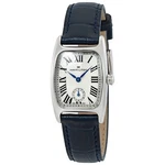 Hamilton Boulton Silver-white Dial Blue Leather Ladies Watch H13321611. Fixed Price $589.89.