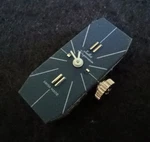 Jules Jurgensen Vintage Watch Movement 17 Jewels Runs With Dial Hands Crown. Fixed Price $45.99.