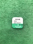 Rolex 242 24-5310 Case Tube Genuine Swiss Made, Nos Sealed. (eb). Fixed Price $39.99.