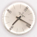 Vintage Jules Jurgensen / Peseux 7050 17-JEWEL Wristwatch Movement, Runs. Fixed Price $44.00.