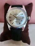 Vintage Jean Cardot Swiss Manual Wind Watch 17 Jewels Fluted Bezel. Fixed Price $149.95.