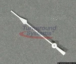 Watch Hands, Not Genuine Omega, 0.18/0.80/1.50MM, New. Fixed Price $9.50.