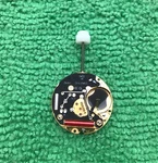 Genuine Eta 256.031 Gucci Watch Movement, Jewels, Nos. Fixed Price $63.99.