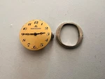 Lecoultre Lady Watch Movement 17 Jewels With Dial And Case Ring. Fixed Price $60.28.