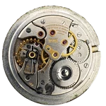 Vintage 30MM Longines 17 Jewel Mechanical Men's Wristwatch Movement 23ZS Swiss. Fixed Price $96.05.