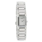 Citizen Eco-drive Women's Ciena Crystal White Dial Watch EG2770-52A. Fixed Price $162.00.