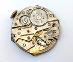 Vintage Evkob Watch 17 Jewels Deco Men's 25MM Swiss Movement Parts Repair. Fixed Price $13.85.
