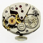 Elgin Grade 907 Watch Movement 17 Jewels Size 20/0S Runs Incl Dial Hands Crown. Fixed Price $40.38.