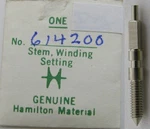 New Hamilton 6/0S 979F 986A 987E Winding Stem #401 * For Part X1. Fixed Price $8.00.