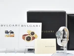 Box Mint Bvlgari B.ZERO1 BZ22S 12P Diamond Blue Dial Women's Quartz Watch Japan. Fixed Price $579.99.