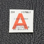 Bulova Accutron 214 Watch Part #176G-7 Setting Stem Nos Genuine (C5D1). Fixed Price $22.49.